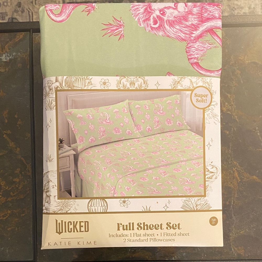 New Wicked Full Sheet Set